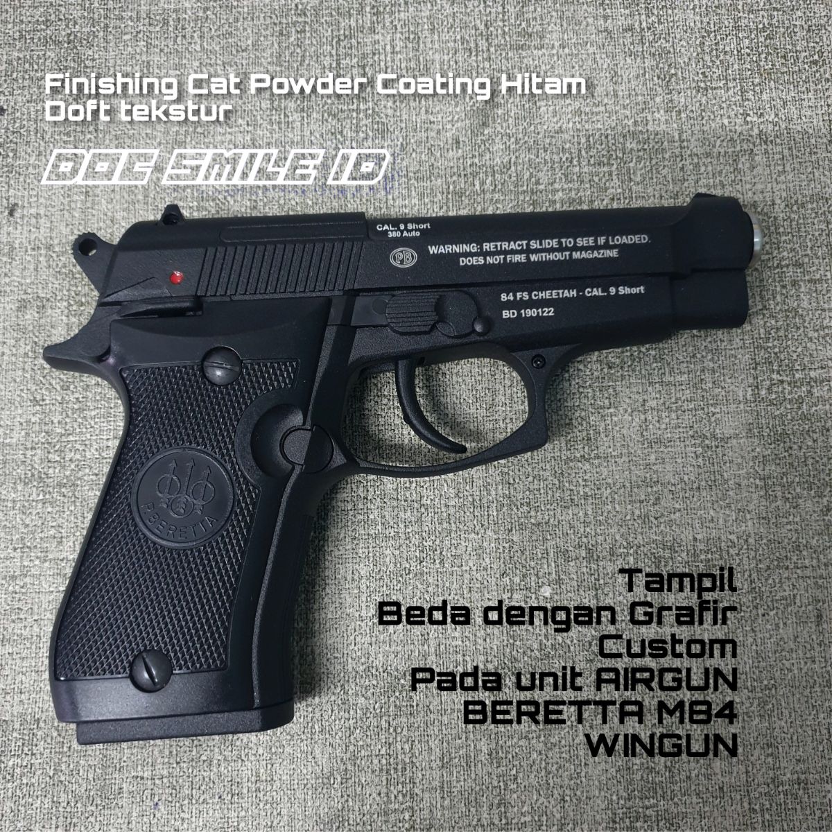 Gambar Jasa Repainting & Grafir