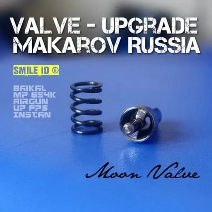 Gambar VALVE UPGRADE MAKAROV BAIKAL MP-654K