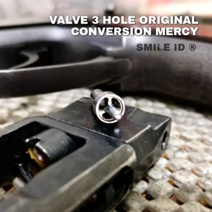 Gambar VALVE UPGRADE 3 HOLE ORIGINAL MAKAROV BAIKAL