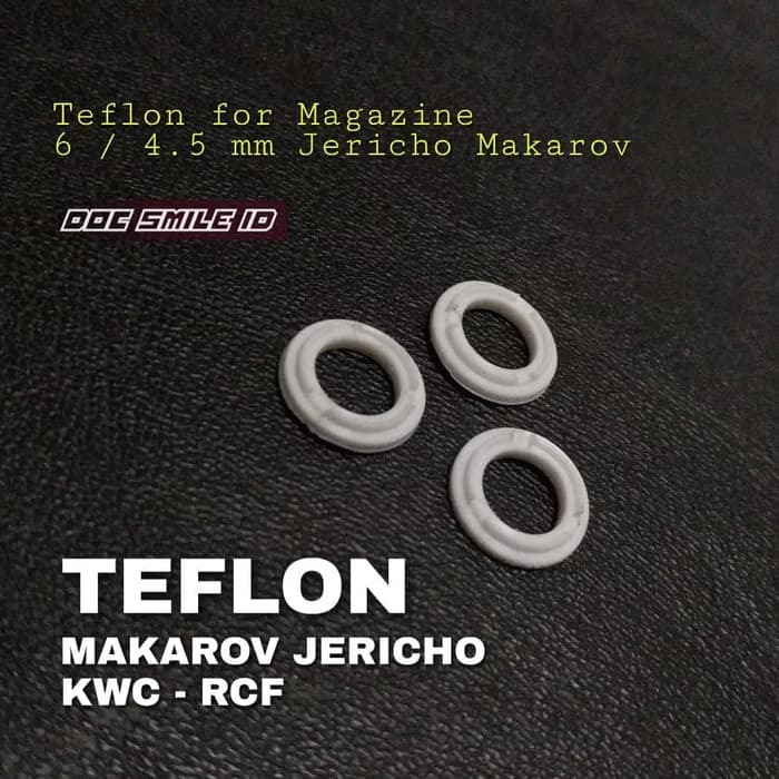 Gambar TEFLON MAGAZINE MAKAROV – JERICHO KWC RCF