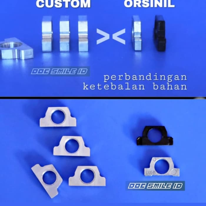 Gambar Stoper Barrel Bahan Metal Dural – laras 321,G19, M84, M9A1