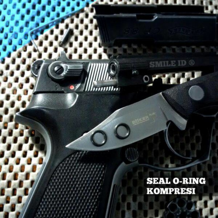 Gambar SEAL O-RING KOMPRESI LARAS CP 88,99 -M92FS