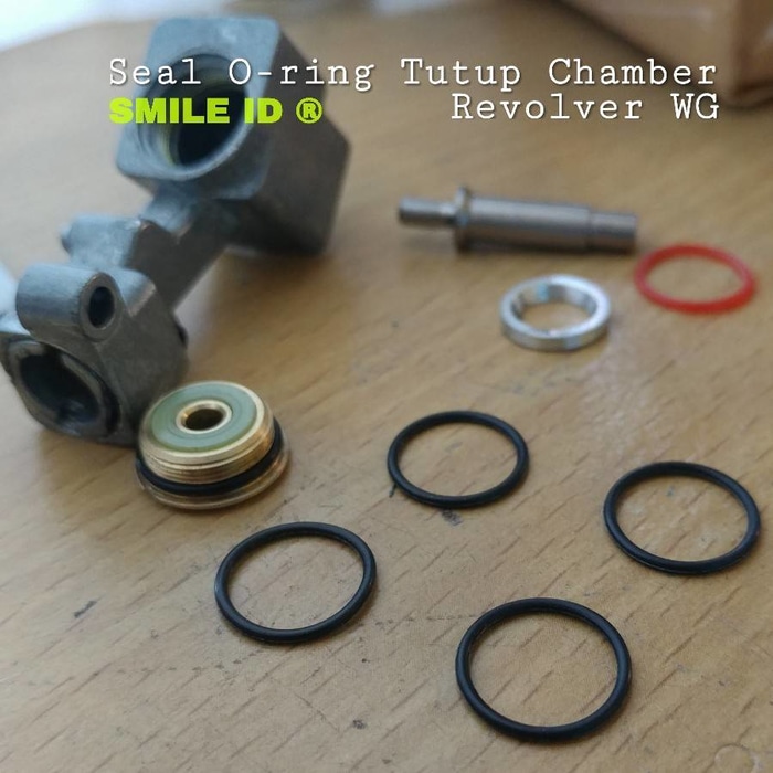 Gambar SEAL O-RING CHAMBER WG REVOL