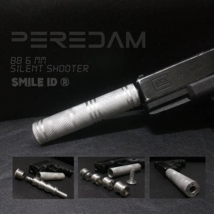 Gambar SILENCER GLOCK 19