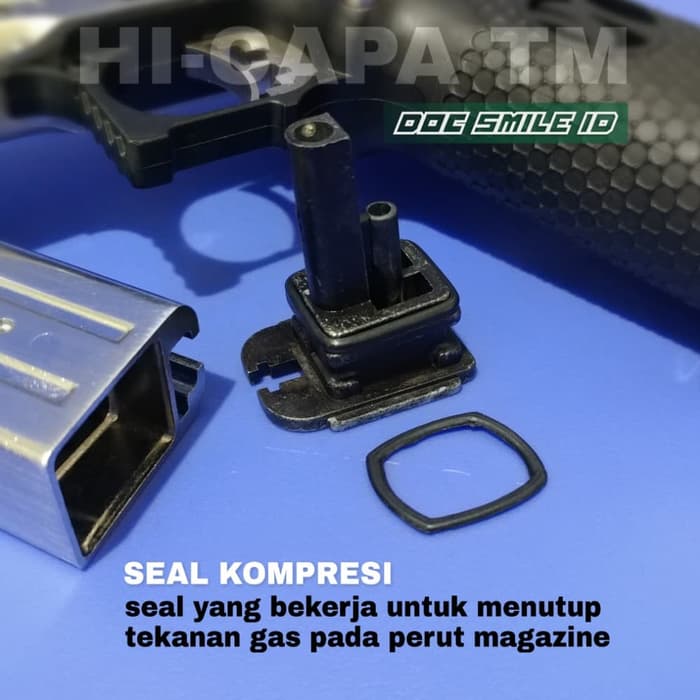 Gambar SEAL KOMPRESI MAGAZINE HI CAPA TM