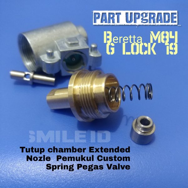 Gambar PART UPGRADE KIT GLOCK 19 – BERETTA M84