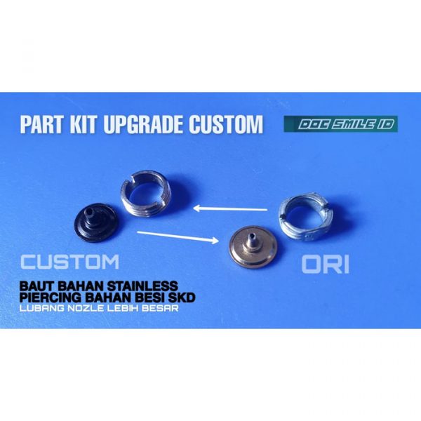 Gambar Part custom up intake CO2 321, M84, G19, REVOL 733, 731, 708, RCF M36