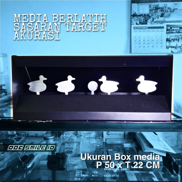 Gambar MEDIA TEMBAK TARGET SASARAN AIRGUN