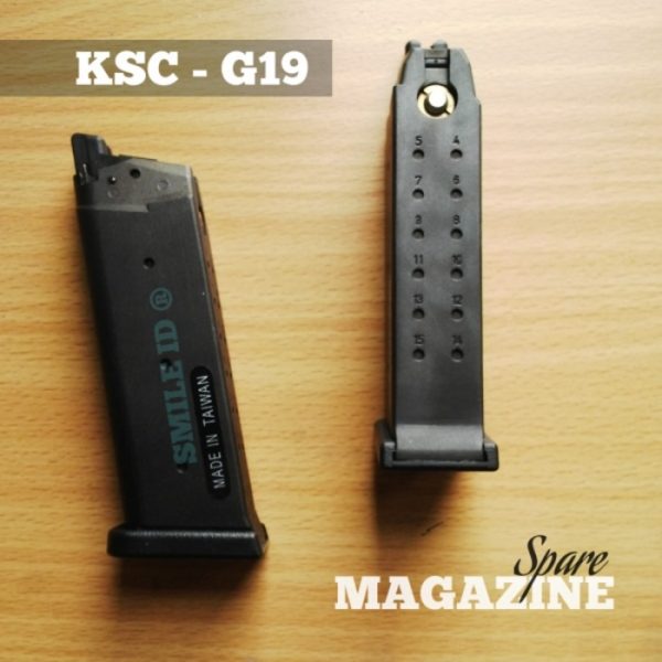 Gambar MAGAZINE KSC ORIGINAL GLOCK- G19