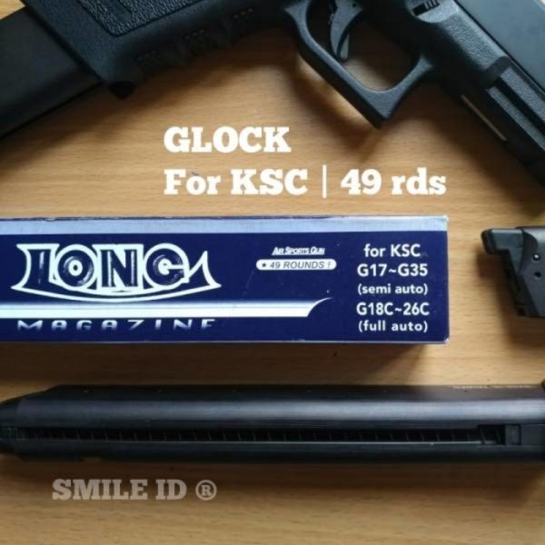 Gambar Magazine Glock Edition Long