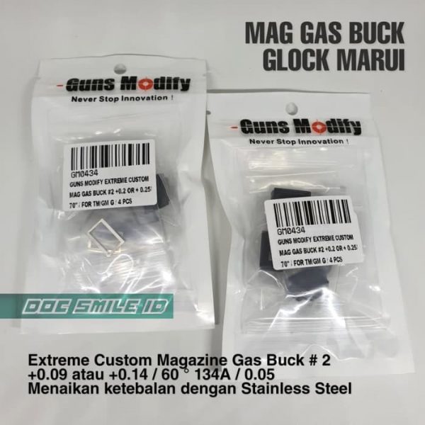 Gambar MAG GAS BUCK GLOCK TM