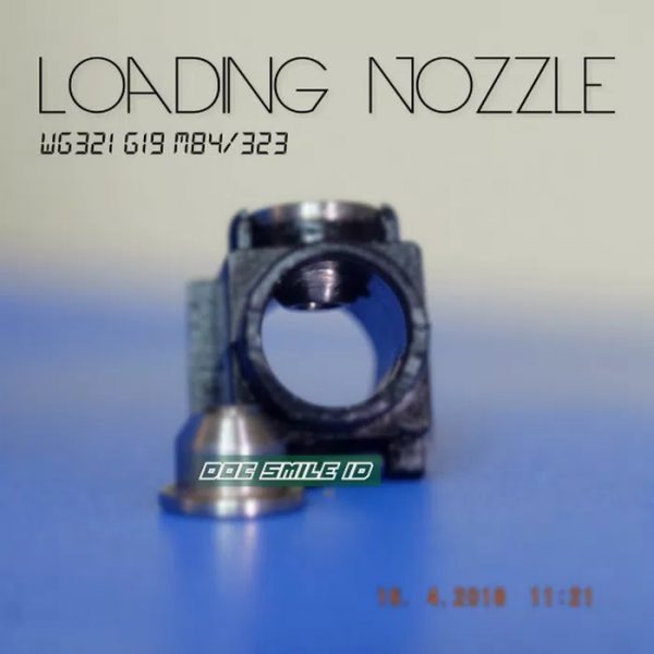 Gambar LOADING NOZZLE EDISI CUSTOM WG321- M84 – GLOCK19