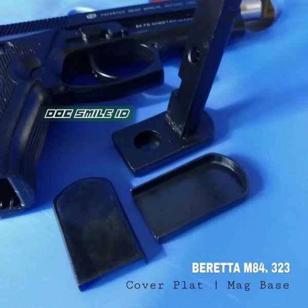 Gambar MAG BASE COVER PLAT WG M84