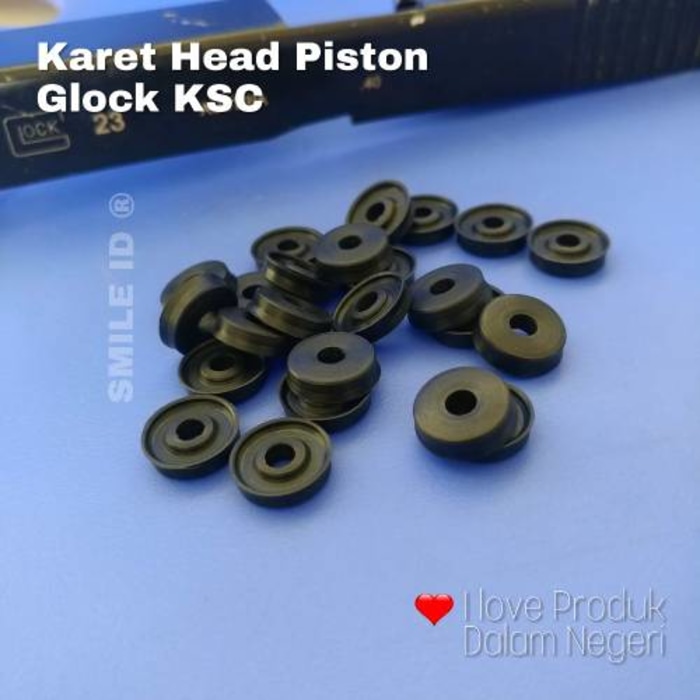 Gambar KARET HEAD PISTON GLOCK KSC