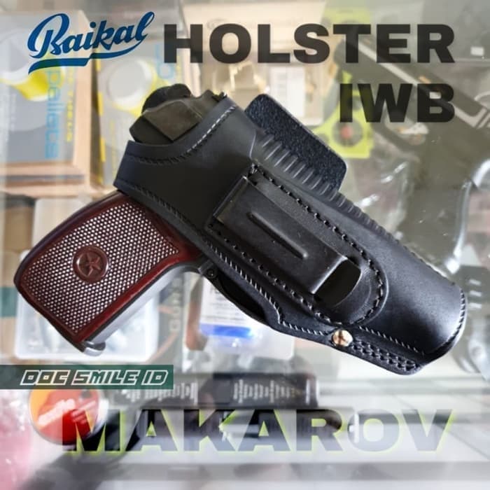 Gambar HOLSTER SARUNG PISTOL KULIT MAKAROV