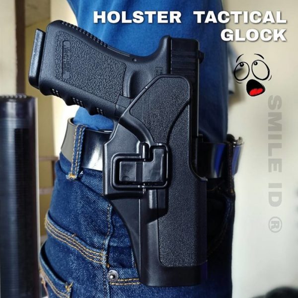Gambar HOLSTER GLOCK TACTICAL