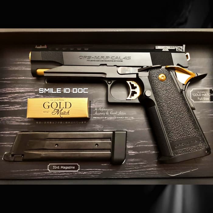 Gambar HI-CAPA GOLD MATCH EDITION