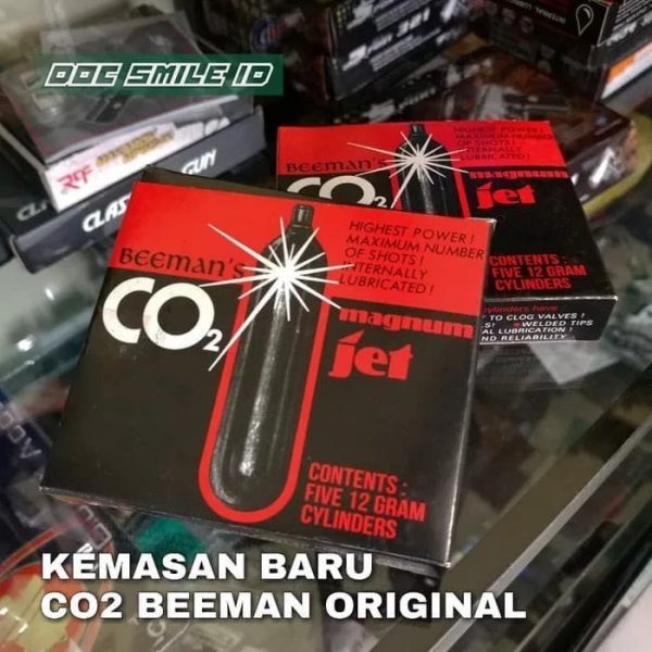 Gambar CO2 BEEMAN ORIGINAL