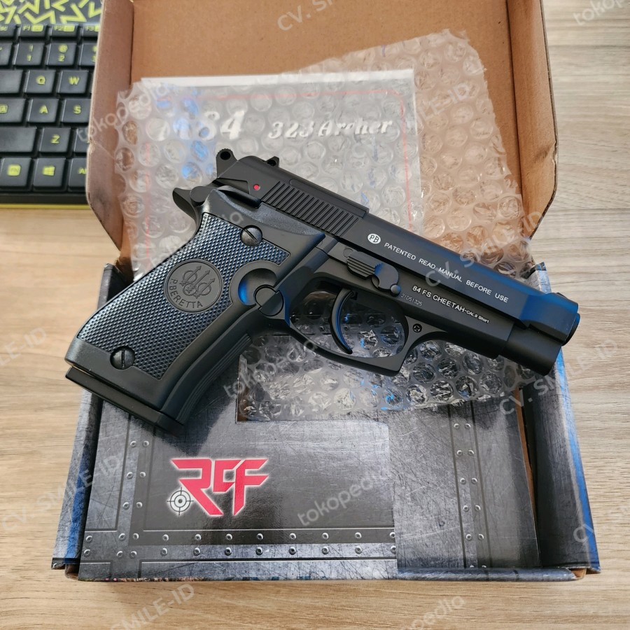 Gambar Beretta M84 Up Custom Kit Paket Legalitas