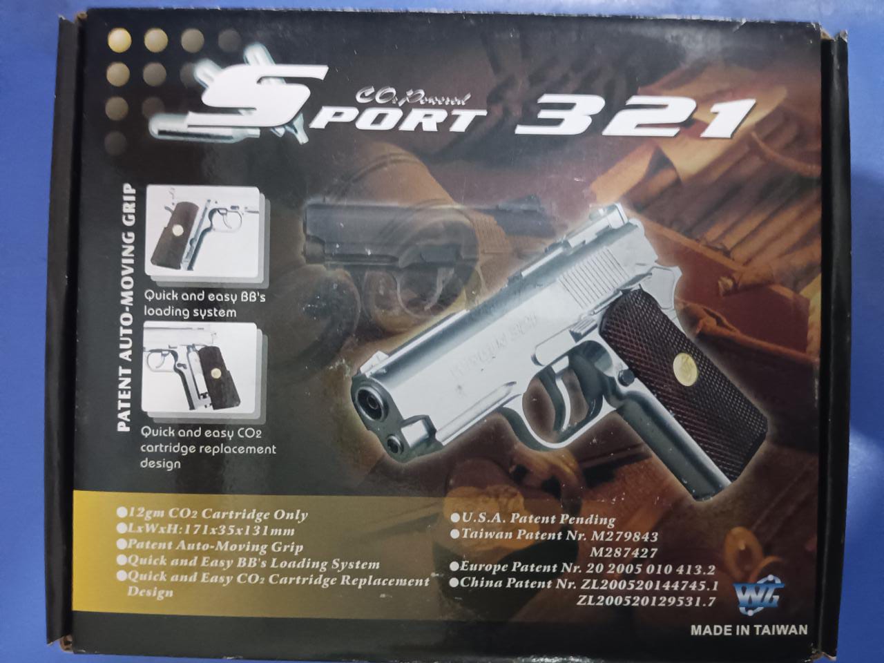 Gambar colt defender 321