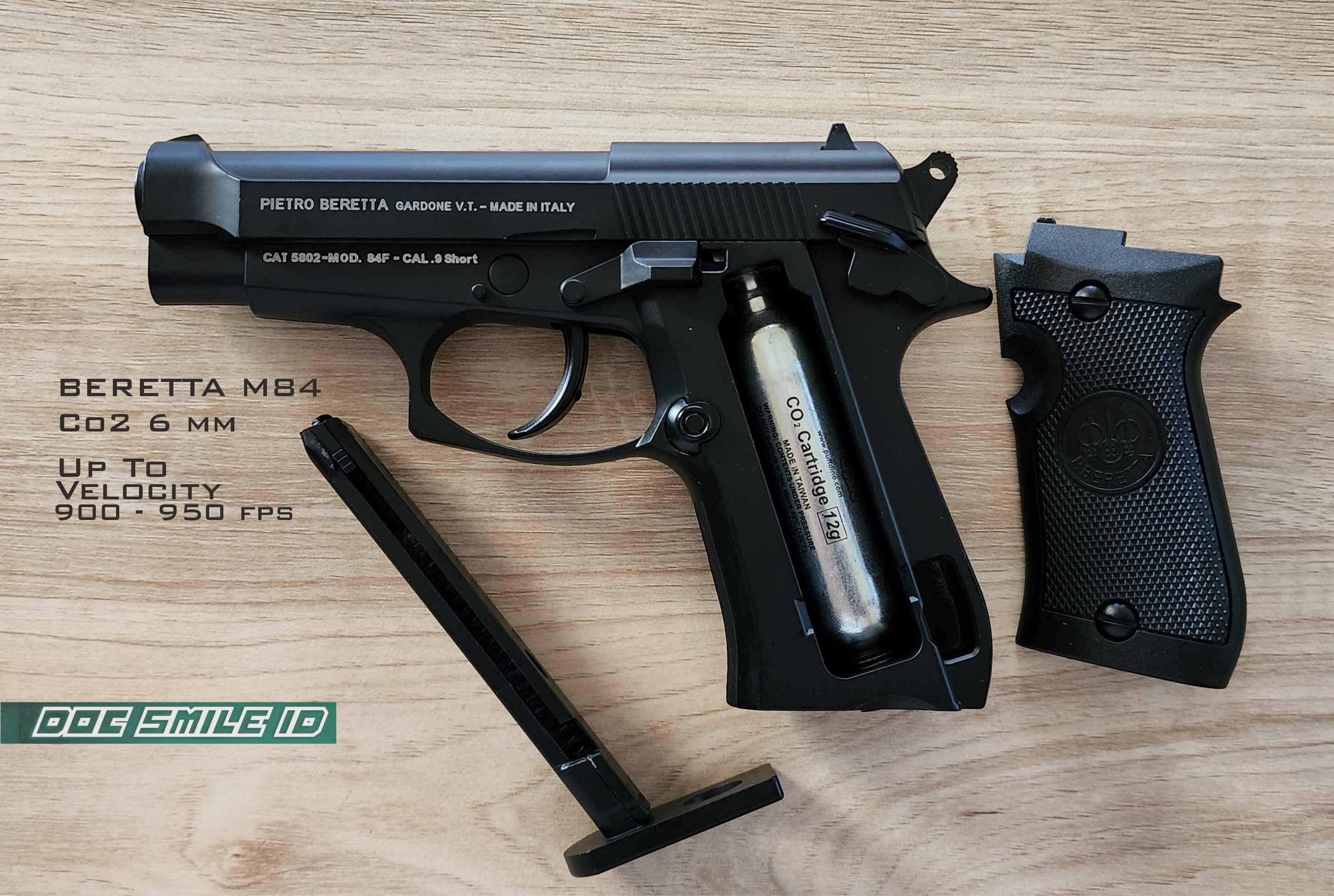 Gambar BARETTA M84 UPGRADE PAKET LEGALITAS
