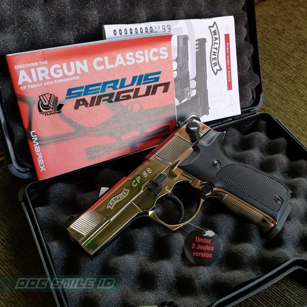 Gambar WALTHER CP 88 EDITION NICKEL CHROME