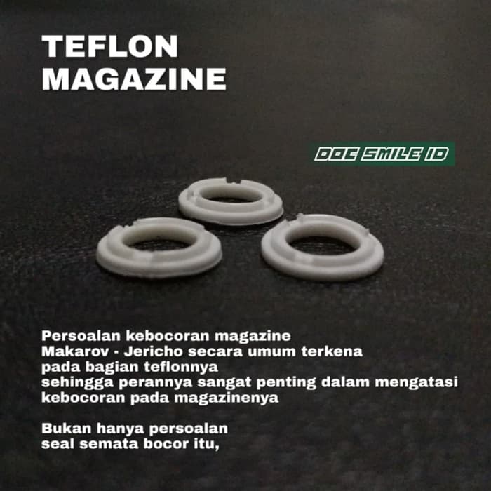 Gambar TEFLON MAGAZINE MAKAROV – JERICHO KWC RCF