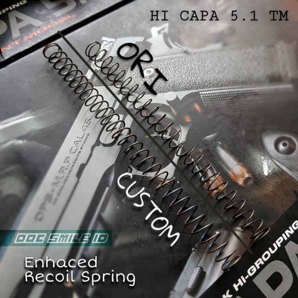 Gambar Spring upgrade Recoil GBB Hi capa TM