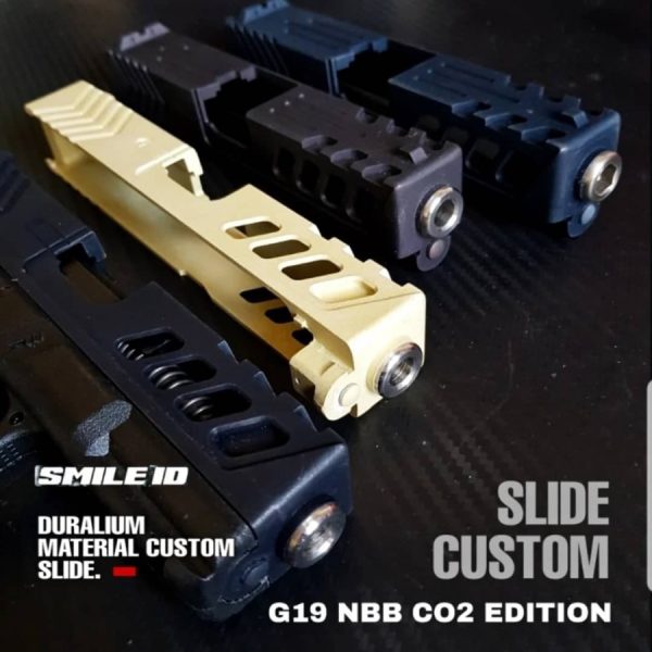 Gambar Slide Glock 19 Custom Edisi