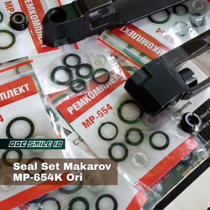Gambar SEAL SET MAKAROV BAIKAL MP-654K