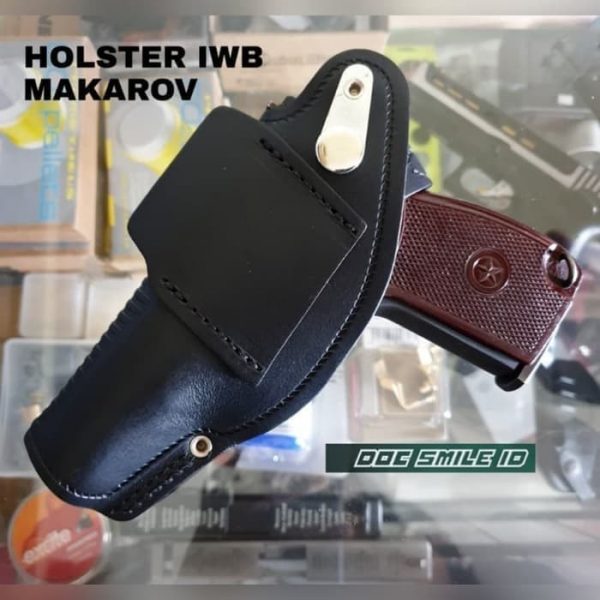 Gambar HOLSTER SARUNG PISTOL KULIT MAKAROV