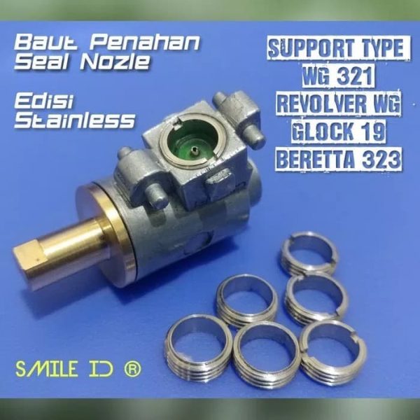 Gambar BAUT PENAHAN SEAL NOZLE 321 M84 G19 WG REVOL