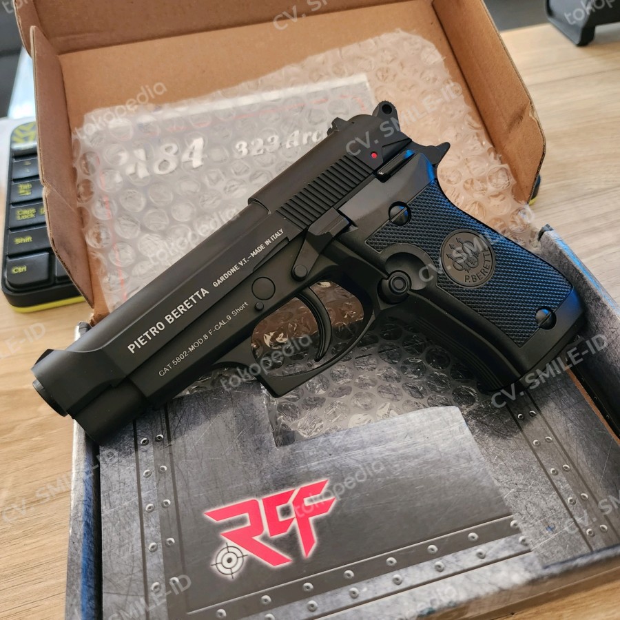 Gambar Beretta M84 Up Custom Kit Paket Legalitas