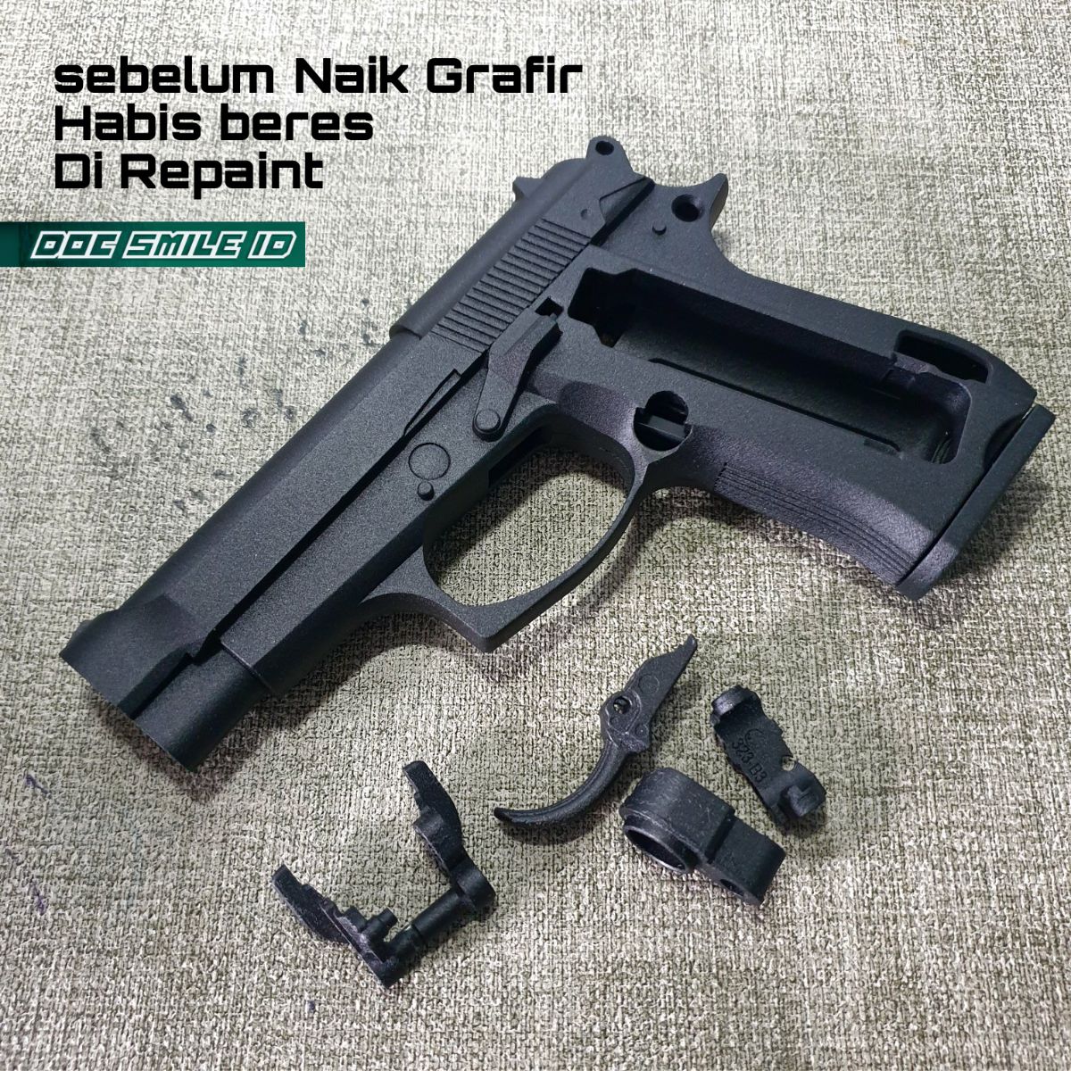 Gambar Jasa Repainting & Grafir