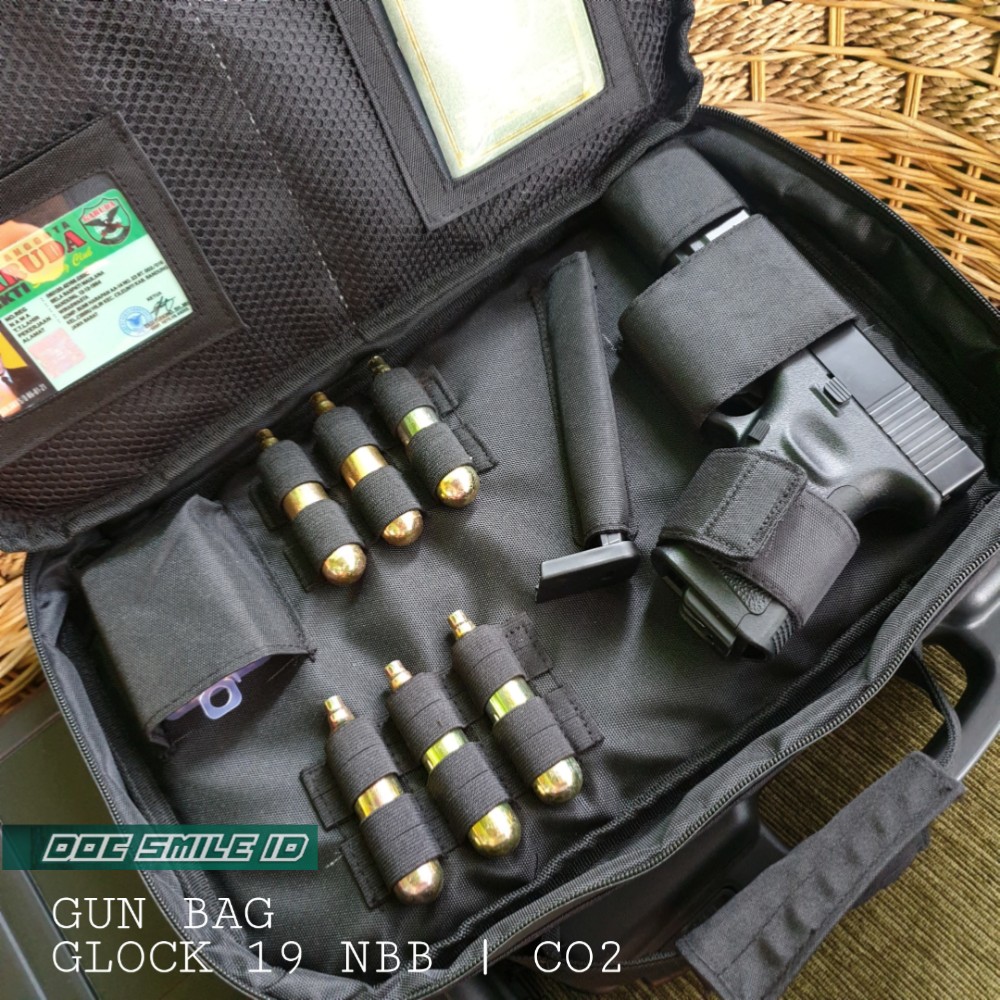 Gambar Tas Pistol G19 CO2 NBB
