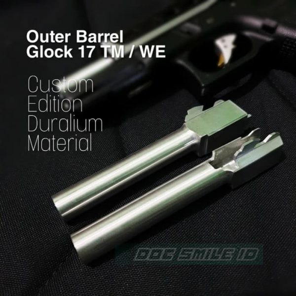 Gambar Outer Barrel Glock 17 Tokyo Marui – WE