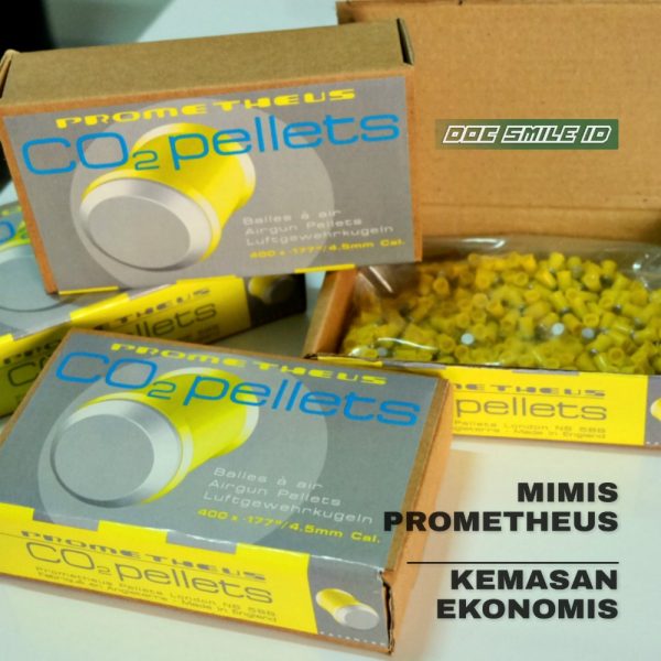 Gambar MIMIS PROMETHEUS TIPE PIPIH ISI 400 bj