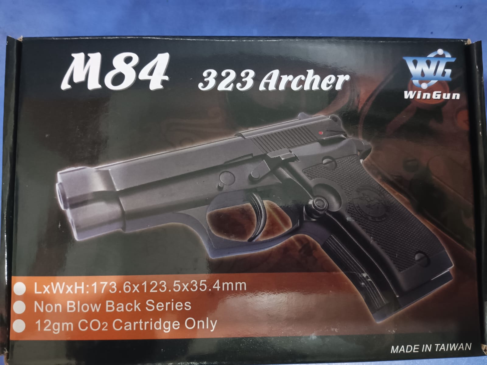 Gambar BARETTA M84 UPGRADE PAKET LEGALITAS