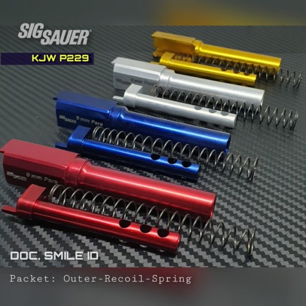 Gambar Outer Barrel Sigsauer KJW P229 Custom Edisi