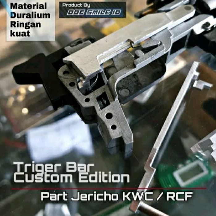 Gambar Part Jericho Triger Bar Custom