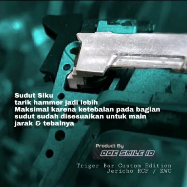 Gambar Part Jericho Triger Bar Custom